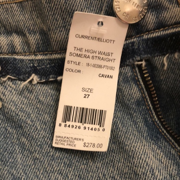 Current/Elliott ladies jeans - Picture 11 of 16